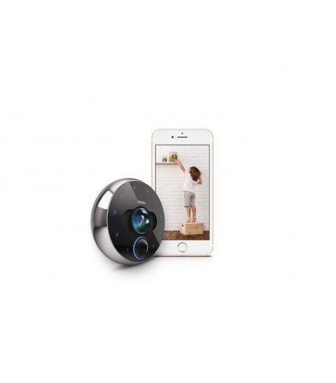 Fibaro | Intercom Smart Doorbell Camera FGIC-002 | Ethernet/Wi-Fi/Bluetooth Fibaro | Intercom Smart Doorbell Camera FGIC-002 | Ethernet/Wi-Fi/Bluetooth
