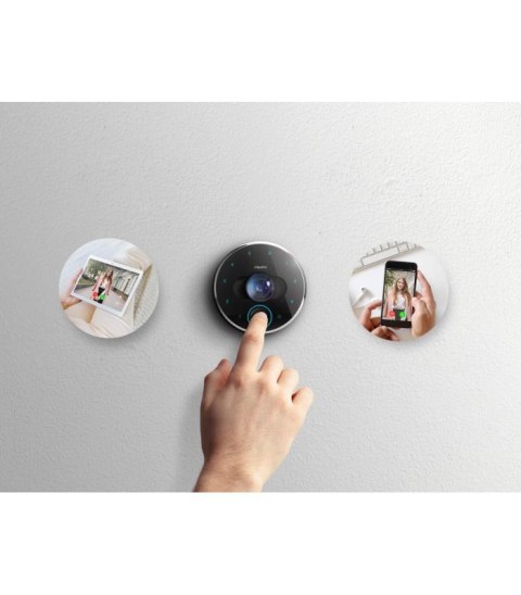 Fibaro | Intercom Smart Doorbell Camera FGIC-002 | Ethernet/Wi-Fi/Bluetooth Fibaro | Intercom Smart Doorbell Camera FGIC-002 | Ethernet/Wi-Fi/Bluetooth