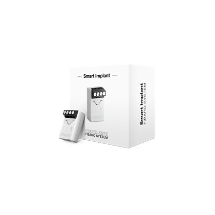 Fibaro | Smart Implant | Z-Wave EU | Biały Fibaro | Smart Implant | Z-Wave EU | Biały