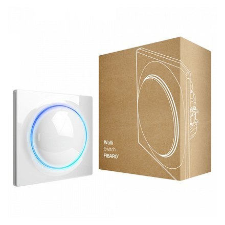 Fibaro | Walli Switch | Z-Wave EU | White Fibaro | Walli Switch | Z-Wave EU | White