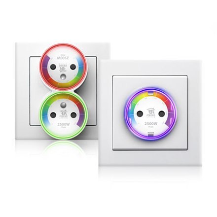 Fibaro | Wtyczka Do Sieci Z-Wave | Kolor Biały | 24 M-ce Gwarancji Fibaro | Wtyczka Do Sieci Z-Wave | Kolor Biały | 24 M-ce Gwarancji