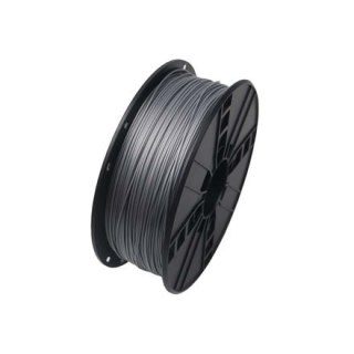 Filament ABS Gembird w kolorze srebrnym, średnica 1.75 mm, 1 kg/bobina