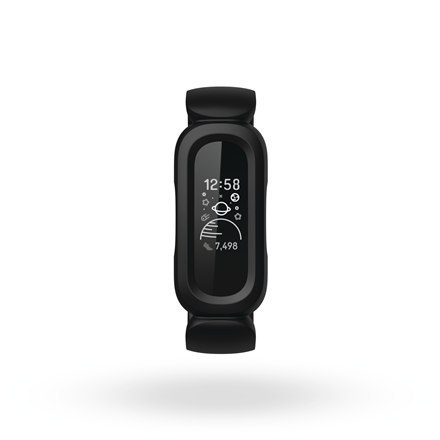 Fitbit | Ace 3 | Fitness tracker | OLED | Touchscreen | Waterproof | Bluetooth | Black/Racer Red Fitbit | Ace 3 | Fitness tracker | OLED | Touchscreen | Waterproof | Bluetooth | Black/Racer Red