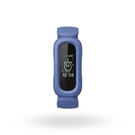 Fitbit | Ace 3 | Fitness tracker | OLED | Touchscreen | Waterproof | Bluetooth | Cosmic Blue/Astro Green Fitbit | Ace 3 | Fitness tracker | OLED | Touchscreen | Waterproof | Bluetooth | Cosmic Blue/Astro Green