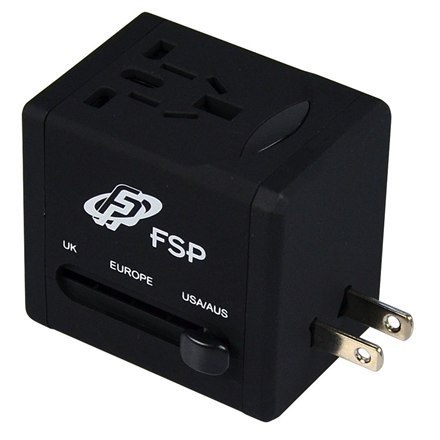 Fortron | Universal | FSPNT580BK | 5 V | Travel adapter Fortron | Universal | FSPNT580BK | 5 V | Travel adapter
