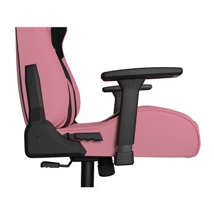 Fotel Gamingowy Nitro 720 - Czarno-Różowy | Krzesło Gamingowe z Regulacją Wysokości i Podłokietnikami 3D | Genesis Fotel Gamingowy Nitro 720 - Czarno-Różowy | Krzesło Gamingowe z Regulacją Wysokości i Podłokietnikami 3D | Genesis