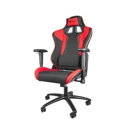 Fotel gamingowy GENESIS Nitro 770, czarny/czerwony Fotel gamingowy GENESIS Nitro 770, czarny/czerwony