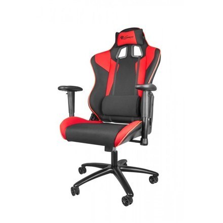 Fotel gamingowy GENESIS Nitro 770, czarny/czerwony Fotel gamingowy GENESIS Nitro 770, czarny/czerwony