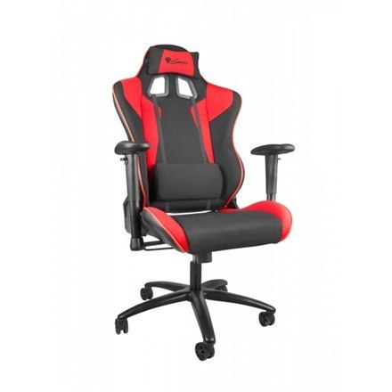 Fotel gamingowy GENESIS Nitro 770, czarny/czerwony Fotel gamingowy GENESIS Nitro 770, czarny/czerwony