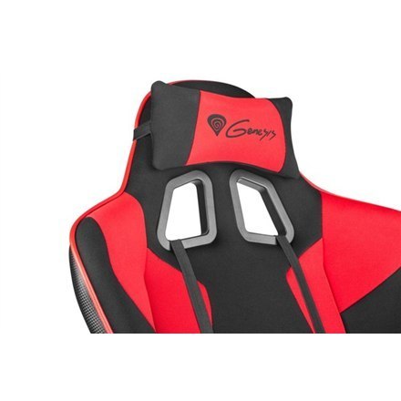 Fotel gamingowy GENESIS Nitro 770, czarny/czerwony Fotel gamingowy GENESIS Nitro 770, czarny/czerwony