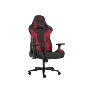 Fotel gamingowy Nitro 720 z regulacją wysokości siedziska, podłokietnikami 3D i wysokością 28-36 cm; wykonany z materiałów najwy