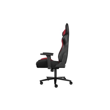 Fotel gamingowy Nitro 720 z regulacją wysokości siedziska, podłokietnikami 3D i wysokością 28-36 cm; wykonany z materiałów najwy Fotel gamingowy Nitro 720 z regulacją wysokości siedziska, podłokietnikami 3D i wysokością 28-36 cm; wykonany z materiałów najwy