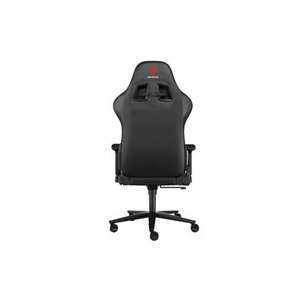 Fotel gamingowy Nitro 720 z regulacją wysokości siedziska, podłokietnikami 3D i wysokością 28-36 cm; wykonany z materiałów najwy Fotel gamingowy Nitro 720 z regulacją wysokości siedziska, podłokietnikami 3D i wysokością 28-36 cm; wykonany z materiałów najwy