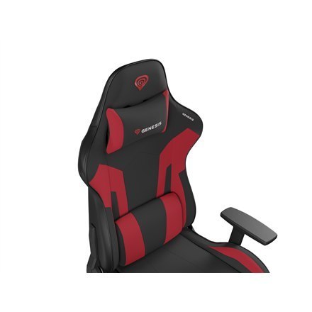 Fotel gamingowy Nitro 720 z regulacją wysokości siedziska, podłokietnikami 3D i wysokością 28-36 cm; wykonany z materiałów najwy Fotel gamingowy Nitro 720 z regulacją wysokości siedziska, podłokietnikami 3D i wysokością 28-36 cm; wykonany z materiałów najwy