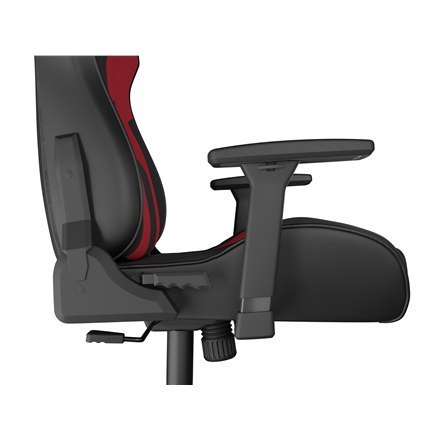 Fotel gamingowy Nitro 720 z regulacją wysokości siedziska, podłokietnikami 3D i wysokością 28-36 cm; wykonany z materiałów najwy Fotel gamingowy Nitro 720 z regulacją wysokości siedziska, podłokietnikami 3D i wysokością 28-36 cm; wykonany z materiałów najwy
