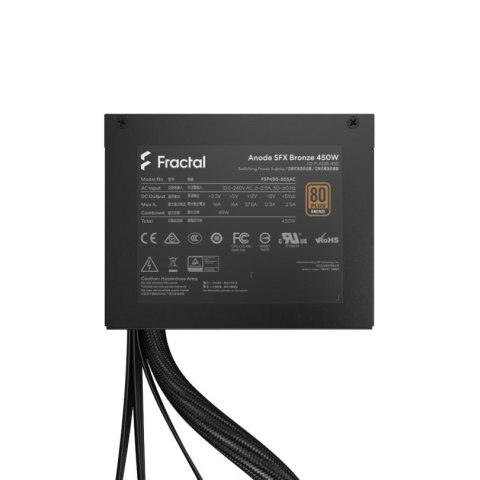 Fractal Design | Anode SFX Bronze 450W | 450 W Fractal Design | Anode SFX Bronze 450W | 450 W