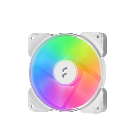 Fractal Design | Aspect 12 RGB PWM | White Frame | N/A Fractal Design | Aspect 12 RGB PWM | White Frame | N/A