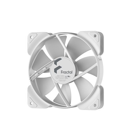 Fractal Design | Aspect 12 RGB PWM | White Frame | N/A Fractal Design | Aspect 12 RGB PWM | White Frame | N/A