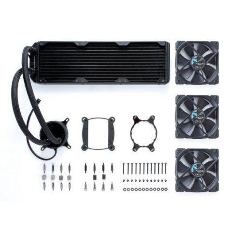 Fractal Design | Celsius S36 | Blackout | Intel, AMD Fractal Design | Celsius S36 | Blackout | Intel, AMD