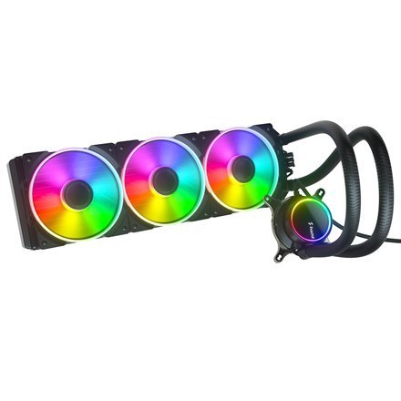 Fractal Design | Celsius+ S36 Prisma | Black | Intel, AMD | AIO Fractal Design | Celsius+ S36 Prisma | Black | Intel, AMD | AIO