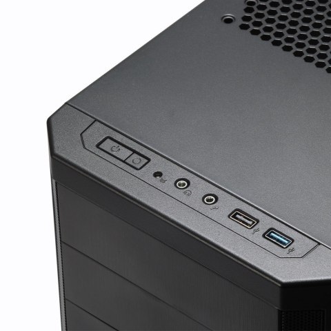 Fractal Design | CORE 2300 | Black | ATX | Power supply included No | Supports ATX PSUs up to 205/185 mm with a bottom 120/140mm