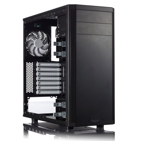 Fractal Design | CORE 2500 | Black | ATX | Power supply included No | Supports ATX PSUs up to 155 mm deep when using the primary