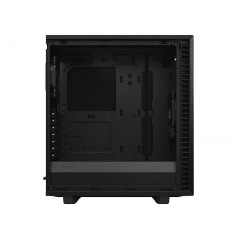 Fractal Design | Define 7 Compact Dark Tempered Glass | Side window | Black | ATX | Power supply included No | ATX Fractal Design | Define 7 Compact Dark Tempered Glass | Side window | Black | ATX | Power supply included No | ATX