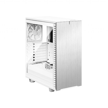 Fractal Design | Define 7 Compact | Side window | White/Clear Tint | Mid-Tower | Power supply included No | ATX Fractal Design | Define 7 Compact | Side window | White/Clear Tint | Mid-Tower | Power supply included No | ATX