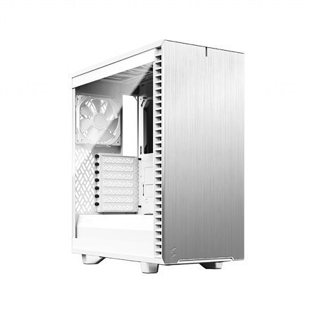 Fractal Design | Define 7 Compact | Side window | White/Clear Tint | Mid-Tower | Power supply included No | ATX Fractal Design | Define 7 Compact | Side window | White/Clear Tint | Mid-Tower | Power supply included No | ATX
