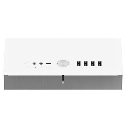 Fractal Design | Define 7 Compact | Side window | White/Clear Tint | Mid-Tower | Power supply included No | ATX Fractal Design | Define 7 Compact | Side window | White/Clear Tint | Mid-Tower | Power supply included No | ATX