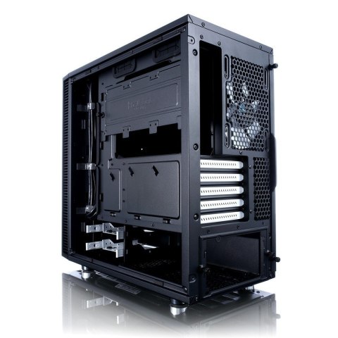 Fractal Design | Define Mini C | Black | Micro ATX | Power supply included No Fractal Design | Define Mini C | Black | Micro ATX | Power supply included No
