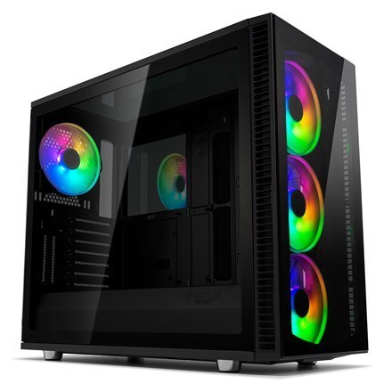 Fractal Design | Define S2 Vision RGB | Side window | E-ATX | Power supply included No | ATX Fractal Design | Define S2 Vision RGB | Side window | E-ATX | Power supply included No | ATX