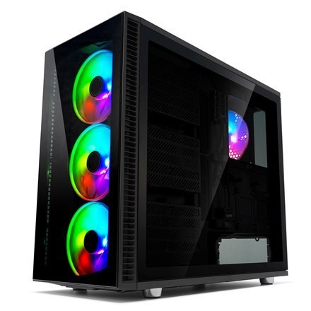 Fractal Design | Define S2 Vision RGB | Side window | E-ATX | Power supply included No | ATX Fractal Design | Define S2 Vision RGB | Side window | E-ATX | Power supply included No | ATX