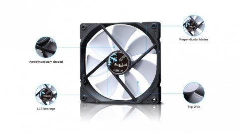 Fractal Design | Dynamic X2 GP-14 | White | Case fan Fractal Design | Dynamic X2 GP-14 | White | Case fan