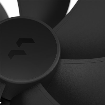 Fractal Design | Dynamic X2 GP-18 PWM Black | Black | Case fan Fractal Design | Dynamic X2 GP-18 PWM Black | Black | Case fan
