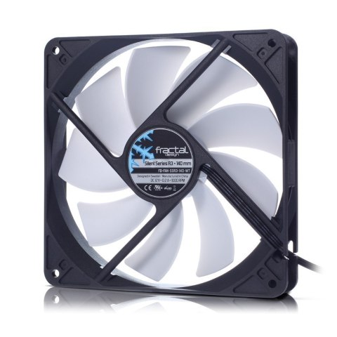 Fractal Design | FD-FAN-SSR3-140-WT | White | Fan Fractal Design | FD-FAN-SSR3-140-WT | White | Fan