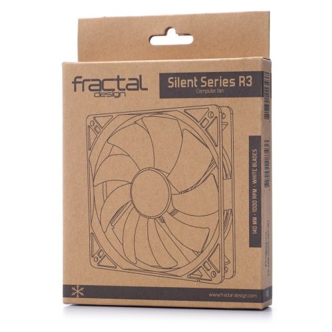 Fractal Design | FD-FAN-SSR3-140-WT | White | Fan Fractal Design | FD-FAN-SSR3-140-WT | White | Fan