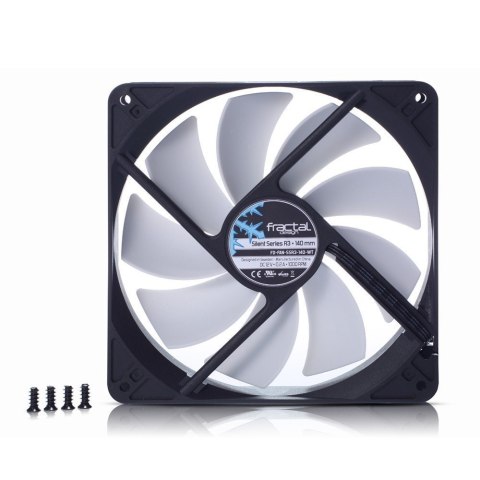 Fractal Design | FD-FAN-SSR3-140-WT | White | Fan Fractal Design | FD-FAN-SSR3-140-WT | White | Fan
