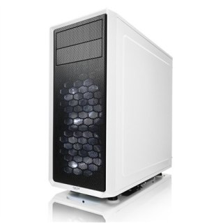 Fractal Design | Focus G | FD-CA-FOCUS-WT-W | Side window | Left side panel - Tempered Glass | White | ATX | Power supply includ