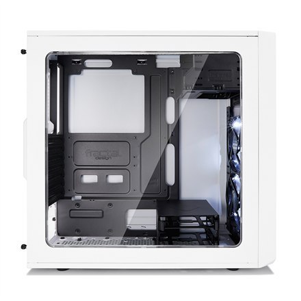 Fractal Design | Focus G | FD-CA-FOCUS-WT-W | Side window | Left side panel - Tempered Glass | White | ATX | Power supply includ Fractal Design | Focus G | FD-CA-FOCUS-WT-W | Side window | Left side panel - Tempered Glass | White | ATX | Power supply includ