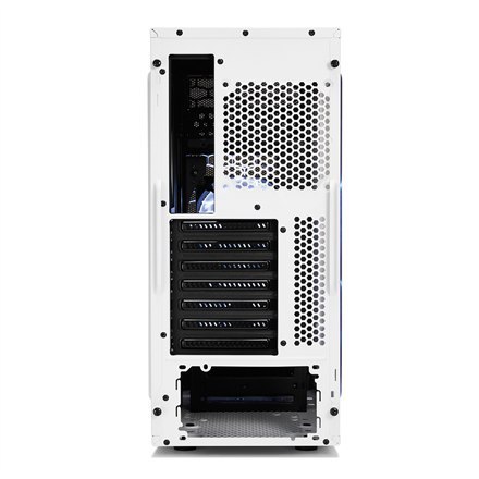 Fractal Design | Focus G | FD-CA-FOCUS-WT-W | Side window | Left side panel - Tempered Glass | White | ATX | Power supply includ Fractal Design | Focus G | FD-CA-FOCUS-WT-W | Side window | Left side panel - Tempered Glass | White | ATX | Power supply includ