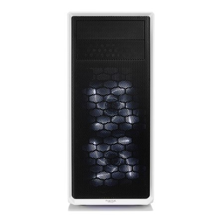 Fractal Design | Focus G | FD-CA-FOCUS-WT-W | Side window | Left side panel - Tempered Glass | White | ATX | Power supply includ Fractal Design | Focus G | FD-CA-FOCUS-WT-W | Side window | Left side panel - Tempered Glass | White | ATX | Power supply includ