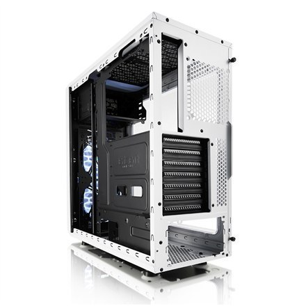 Fractal Design | Focus G | FD-CA-FOCUS-WT-W | Side window | Left side panel - Tempered Glass | White | ATX | Power supply includ Fractal Design | Focus G | FD-CA-FOCUS-WT-W | Side window | Left side panel - Tempered Glass | White | ATX | Power supply includ