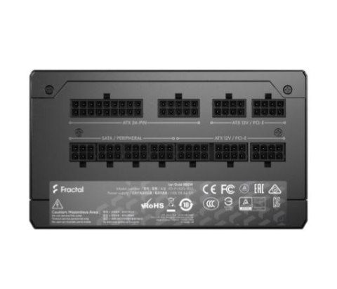 Fractal Design | Fully modular PSU | ION Gold 550W | 550 W Fractal Design | Fully modular PSU | ION Gold 550W | 550 W