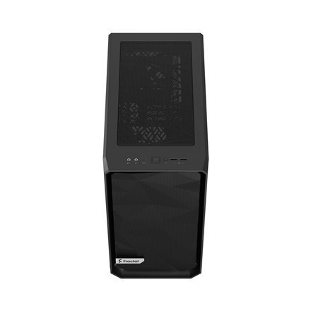 Fractal Design | Meshify 2 Mini | Side window | Black TG dark tint | mATX | Power supply included No | ATX