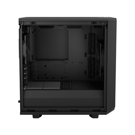 Fractal Design | Meshify 2 Mini | Side window | Black TG dark tint | mATX | Power supply included No | ATX