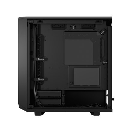 Fractal Design | Meshify 2 Mini | Side window | Black TG dark tint | mATX | Power supply included No | ATX