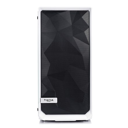Fractal Design | Meshify C White - TG | FD-CA-MESH-C-WT-TGC | Side window | White | ATX | Power supply included No | ATX