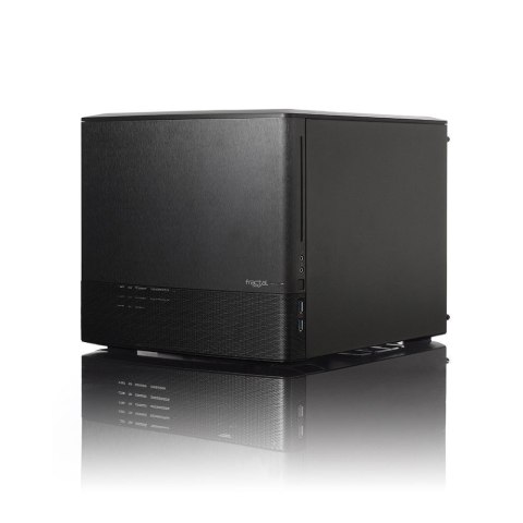 Fractal Design | NODE 804 | Side window | 2 - USB 3.0Audio in/outPower button with LED (white)HDD activity LED (white) | Black |