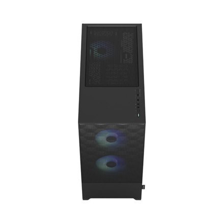 Fractal Design | op Air RGB | Side window | Black TG Clear Tint | ATX, mATX, Mini ITX | Power supply included No | ATX